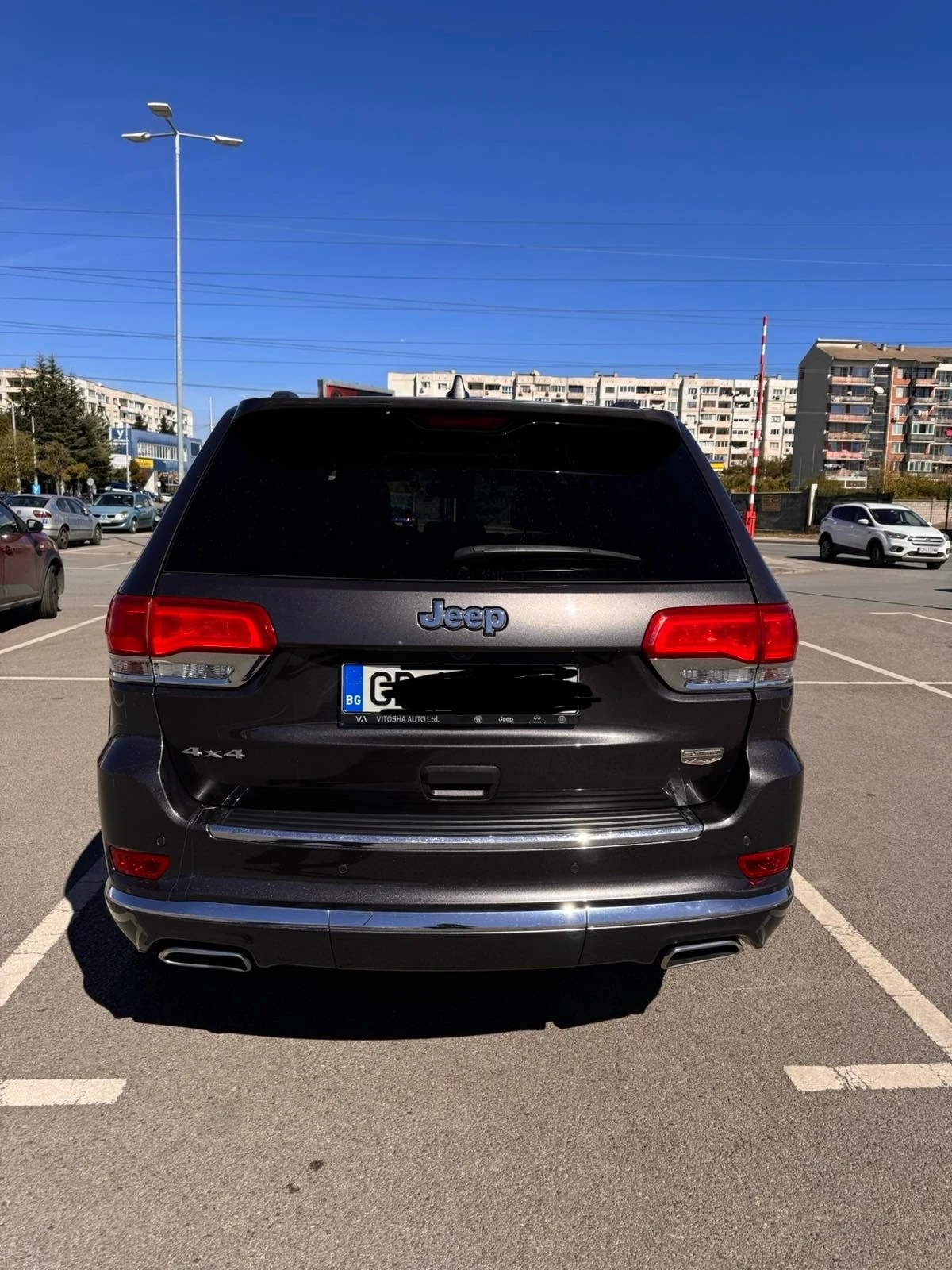 Jeep Grand cherokee Гаранция до 10.24 Пано Мем Кийлес Дистроник - изображение 4