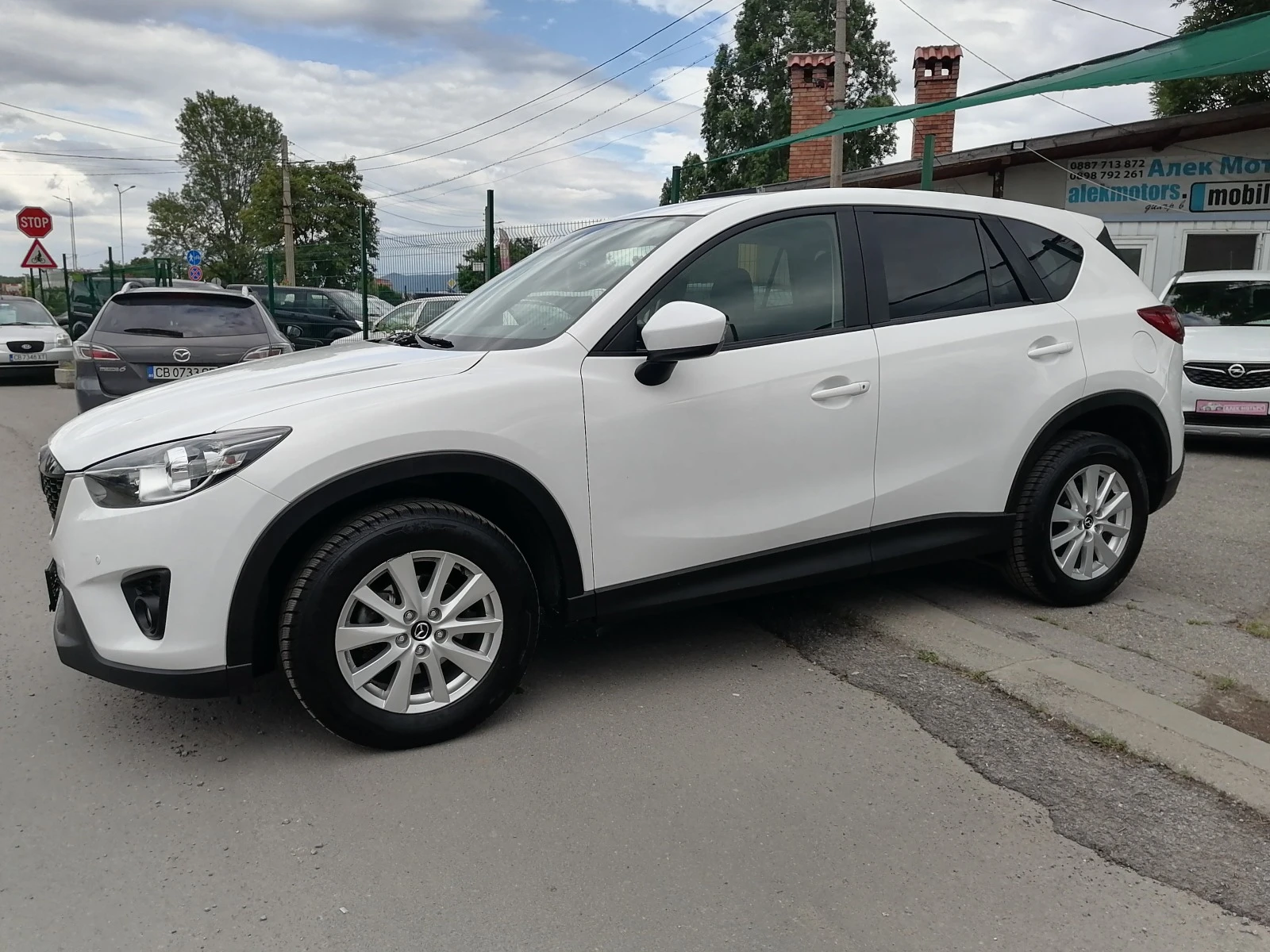 Mazda CX-5 2.0i Skyactiv 4x4 - изображение 8