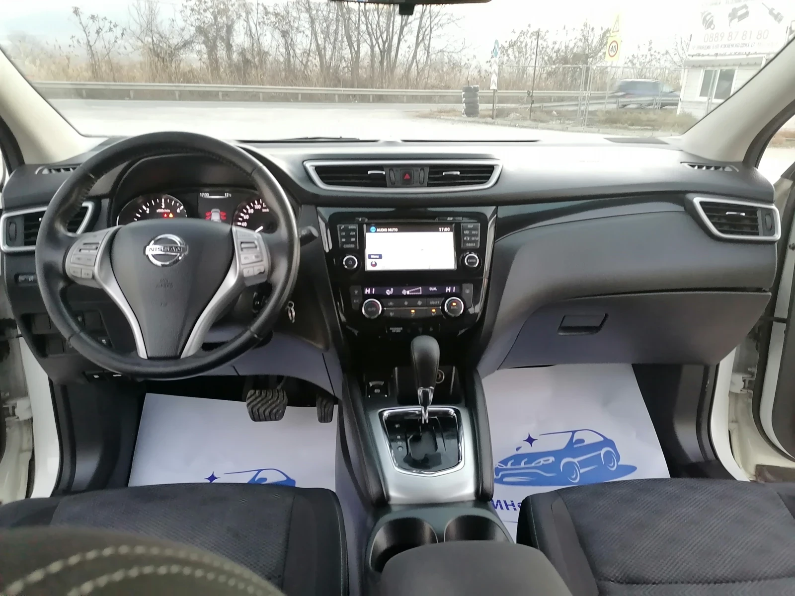 Nissan Qashqai NAVI AVTOMAT  | Mobile.bg   12