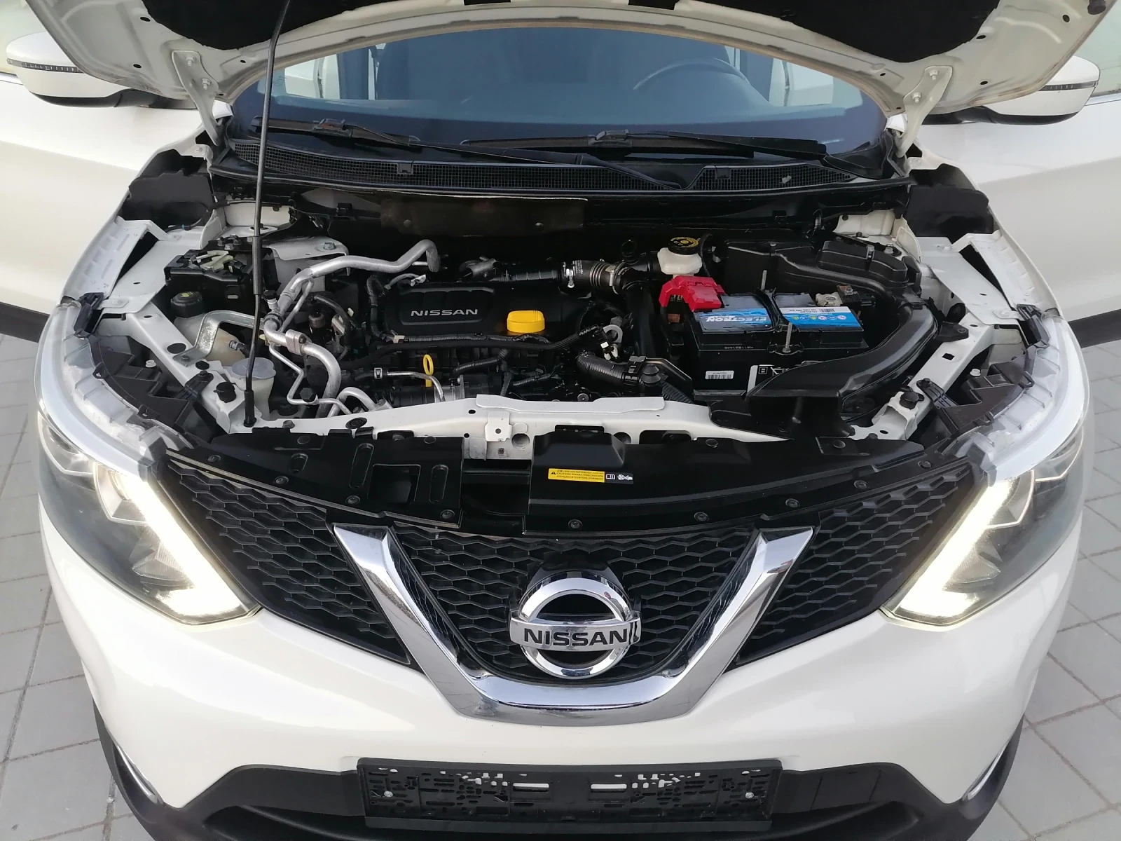 Nissan Qashqai NAVI AVTOMAT  | Mobile.bg   14