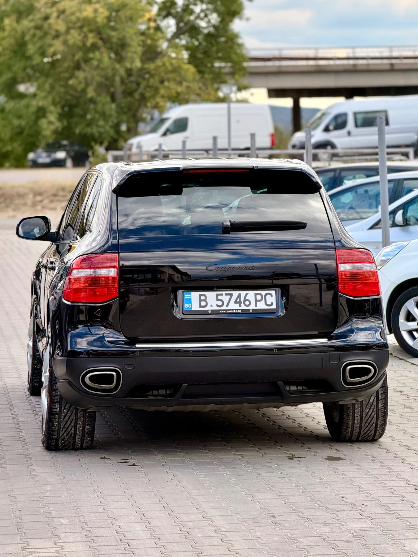 Porsche Cayenne 3.6* Втори собственик* Като нов* Топ* Бартер*  - изображение 10