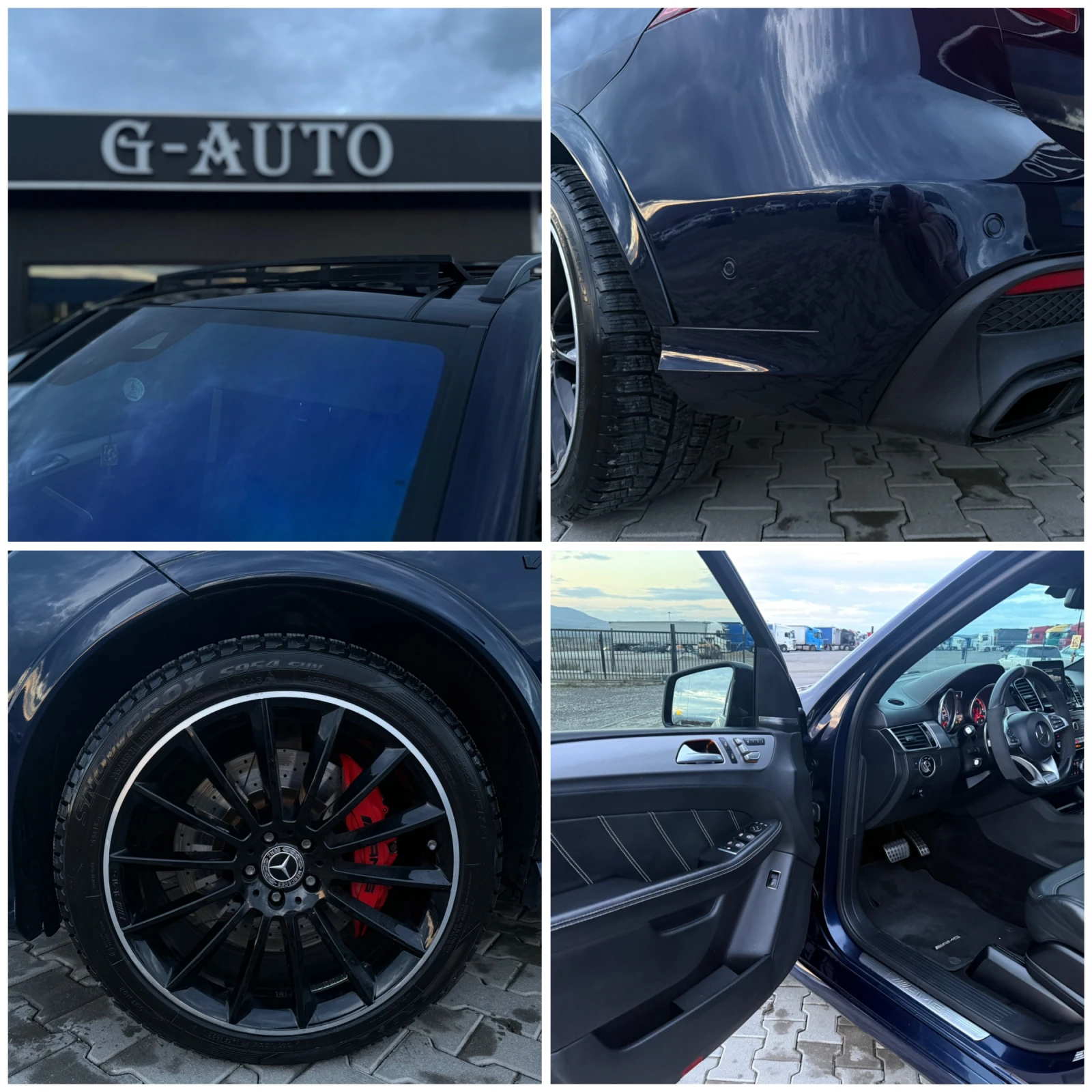 Mercedes-Benz GLE 63 S AMG 6.3s AMG 144  km   !!! | Mobile.bg   15