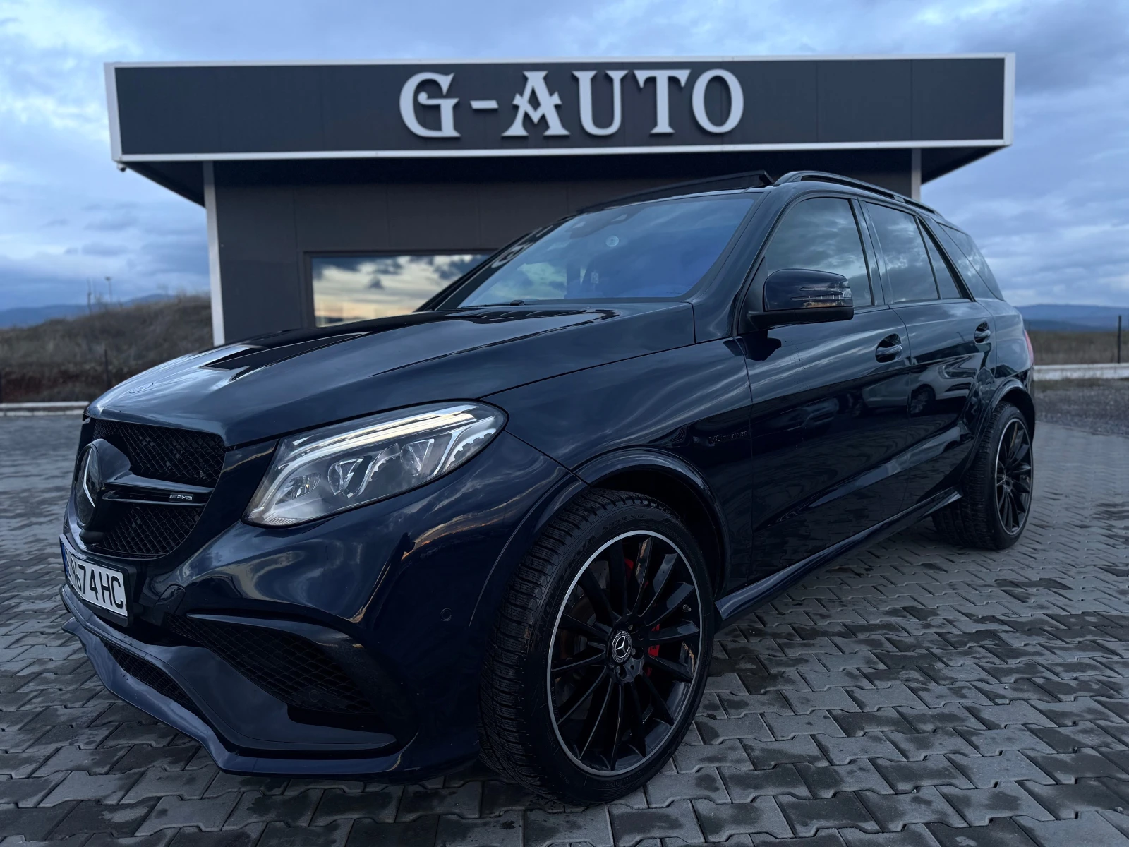 Mercedes-Benz GLE 63 S AMG 6.3s AMG 144  km   !!! | Mobile.bg   17