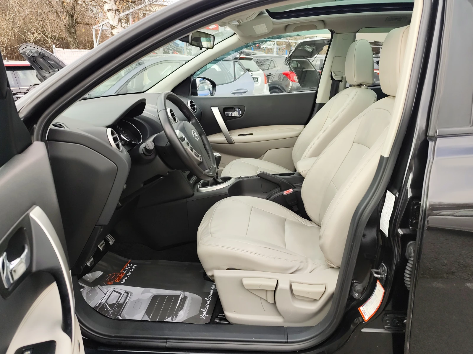 Nissan Qashqai 1.5DCi* XENON* КОЖА* EURO5A* KLIMATRONIK*  - изображение 7