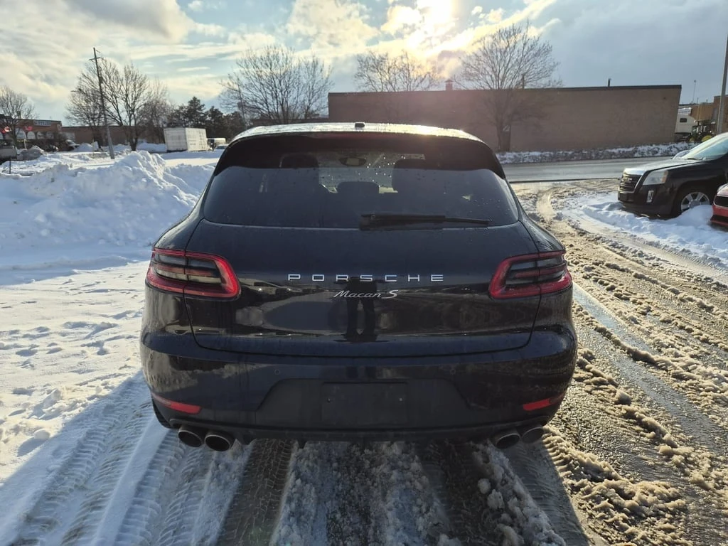 Porsche Macan * S * CARFAX * БЕЗ ПЪРВОНАЧАЛНА ВНОСКА - изображение 4