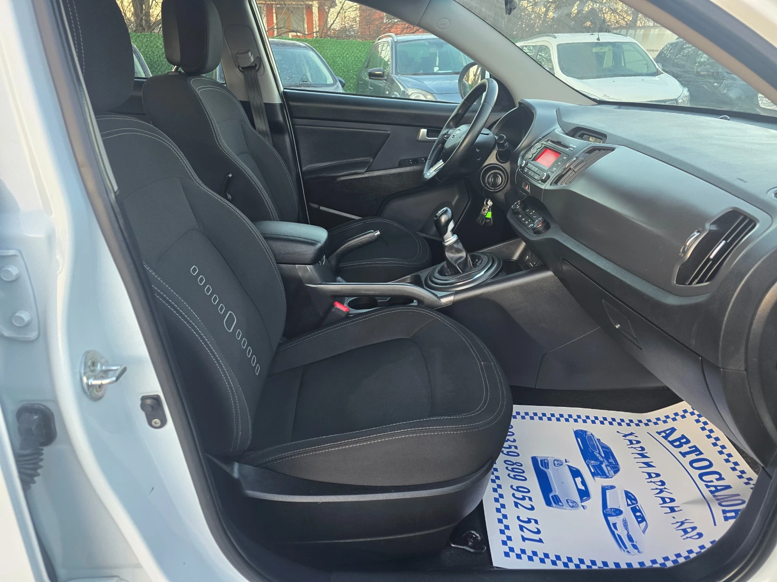 Kia Sportage 1.7GRDI-FACE-ЕВРО 5В-6 СКОРОСТИ - изображение 10