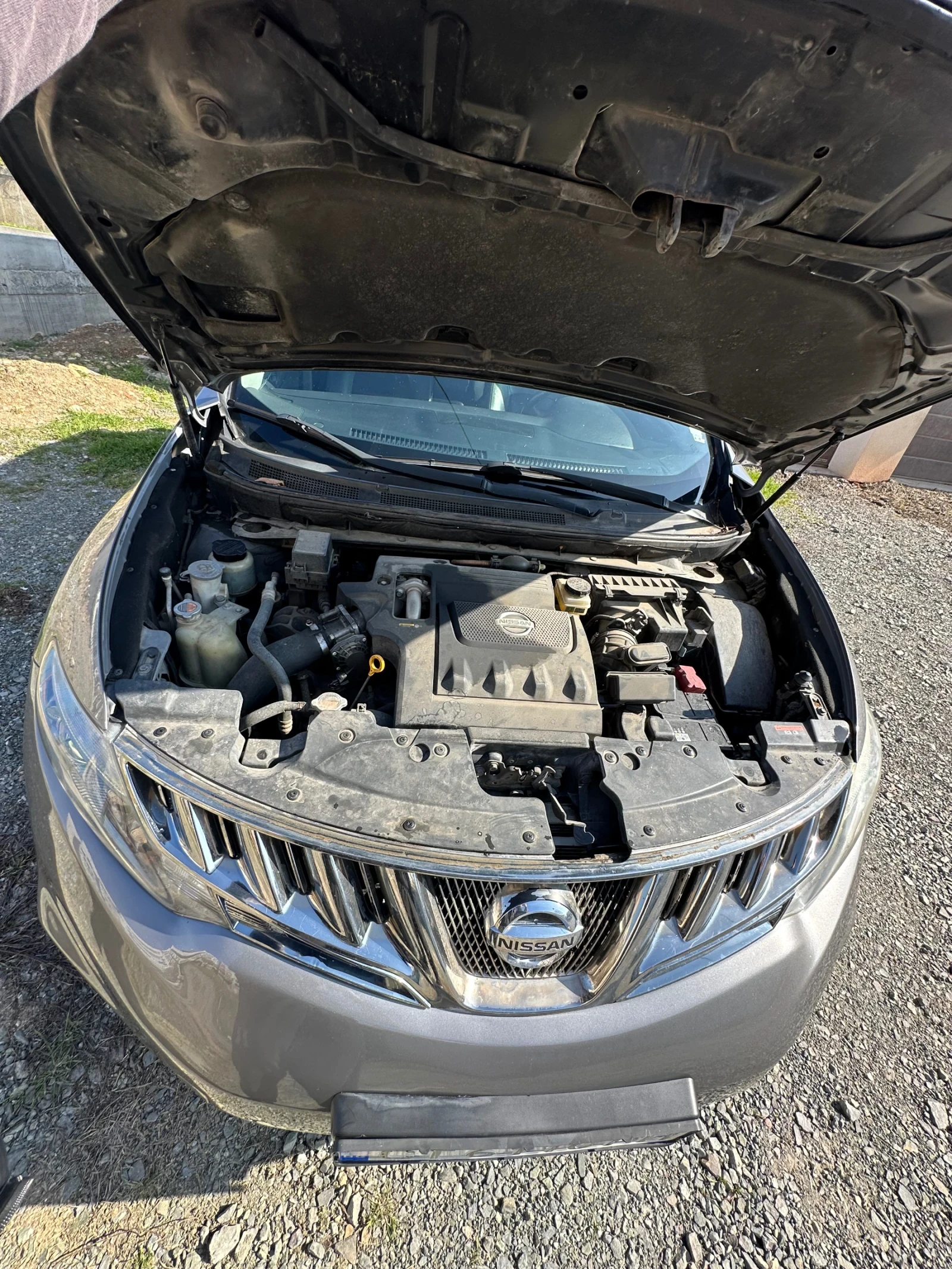Nissan Murano 2.5 dCI Facelift 4x4, снимка 16 - Автомобили и джипове - 53714816