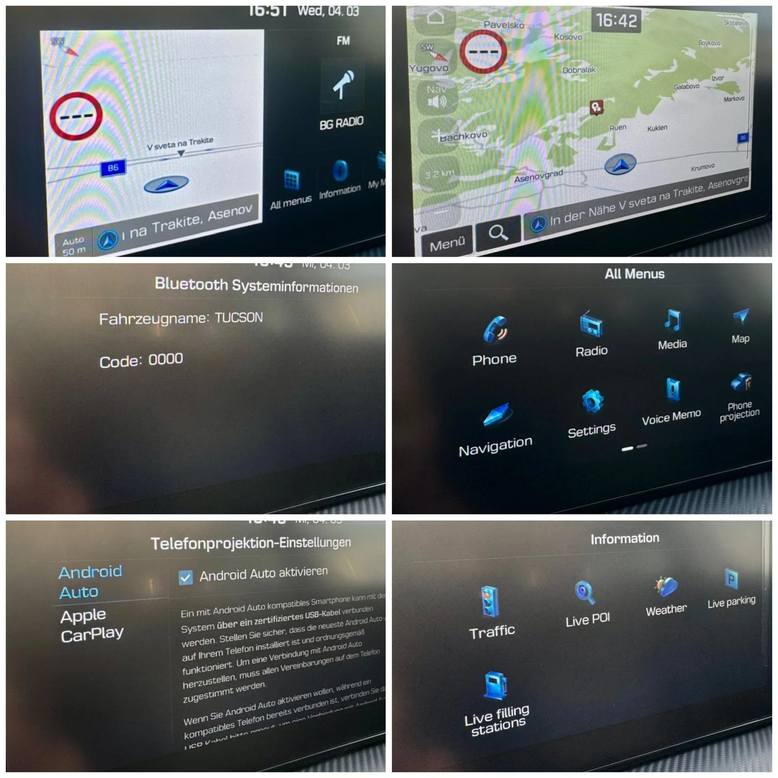 Hyundai Tucson ::STYLE::FACELIFT::1 собственик, снимка 16 - Автомобили и джипове - 53721016