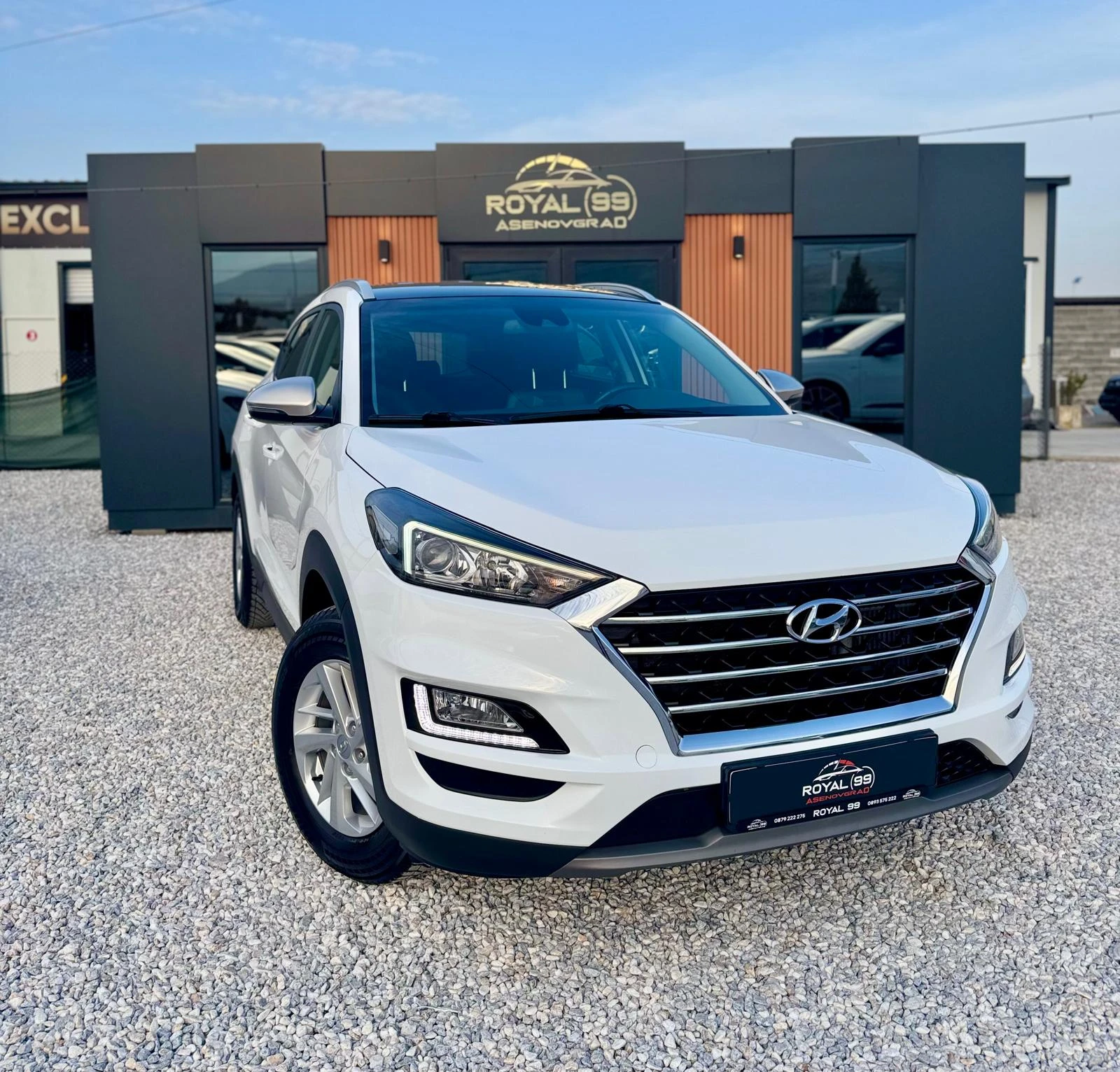 Hyundai Tucson ::STYLE::FACELIFT::1 собственик