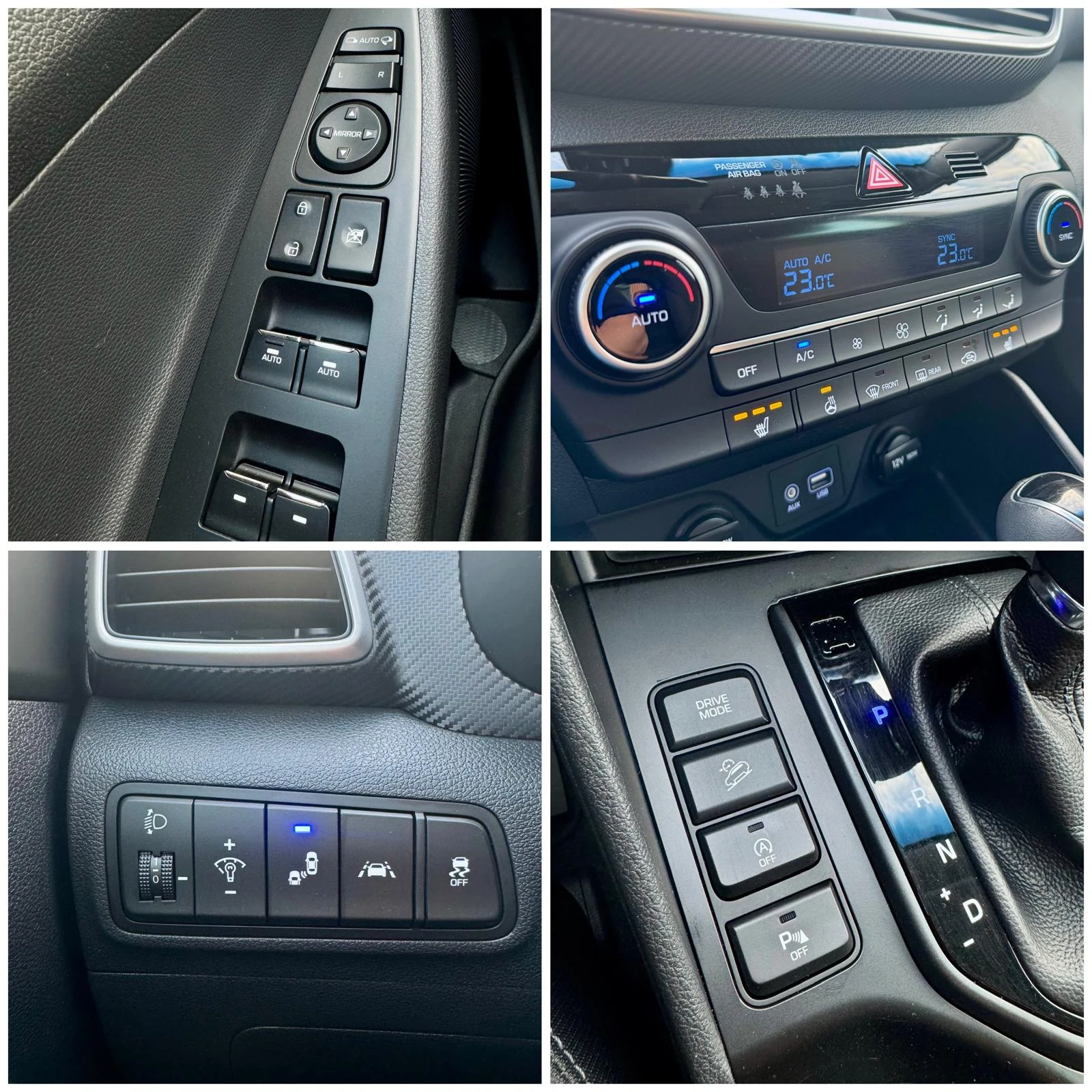 Hyundai Tucson ::STYLE::FACELIFT::1 собственик, снимка 15 - Автомобили и джипове - 53721016