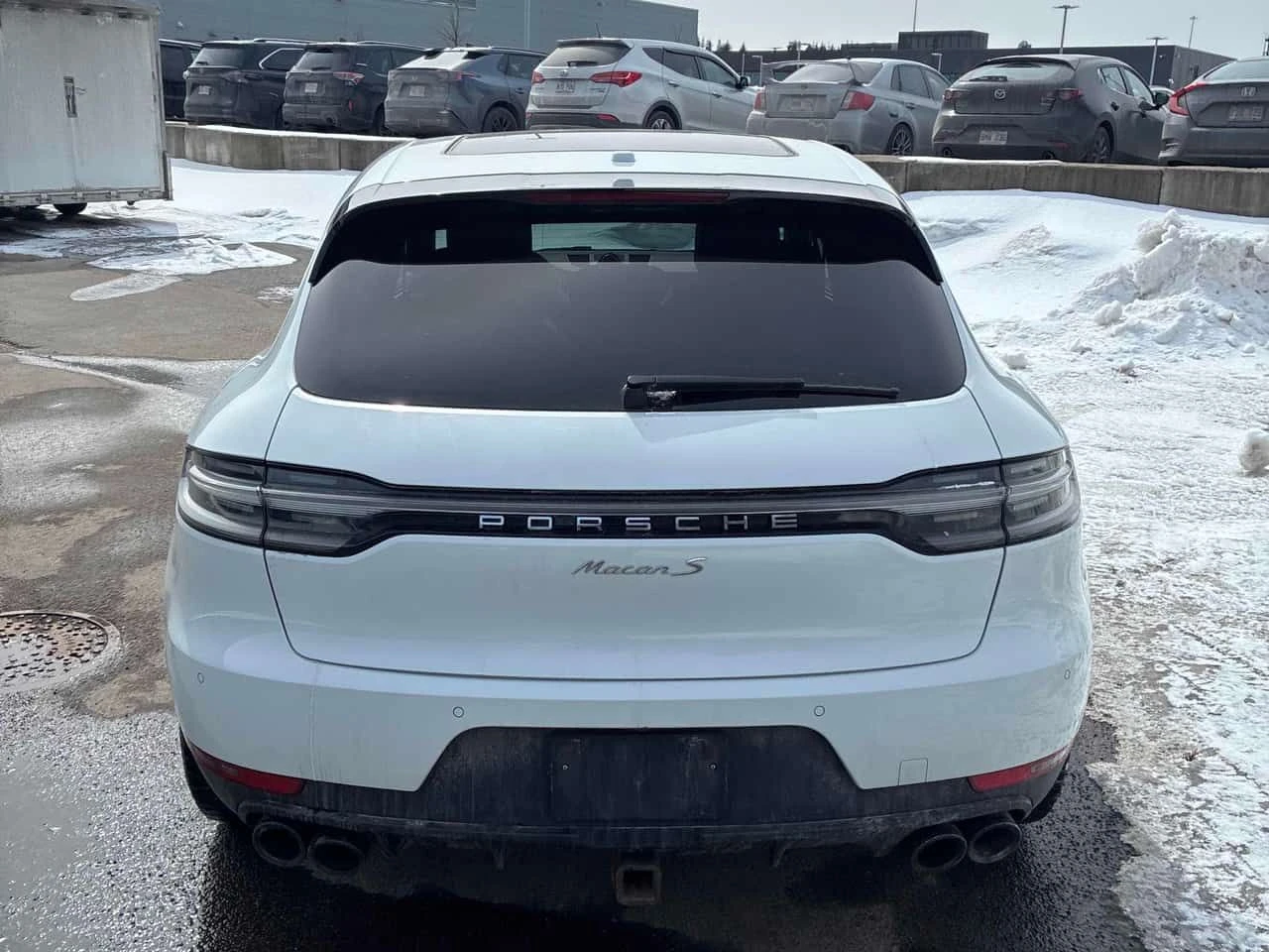 Porsche Macan * S * CARFAX * ЦЕНА ДО БГ, снимка 4 - Автомобили и джипове - 53979297