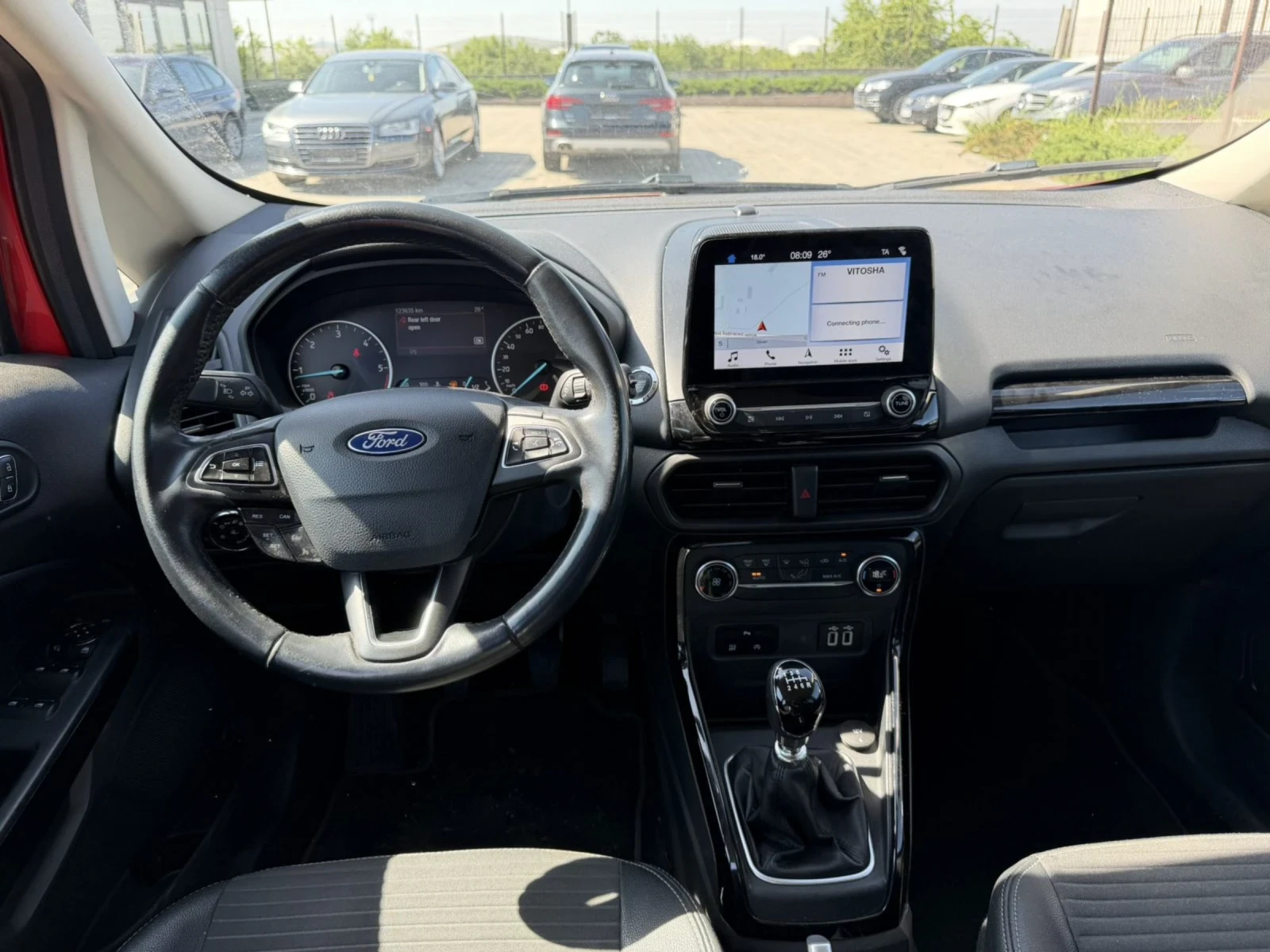 Ford EcoSport FACELIFT= TITANIUM= 1.5D-ОБСЛУЖЕН, снимка 7 - Автомобили и джипове - 54734730