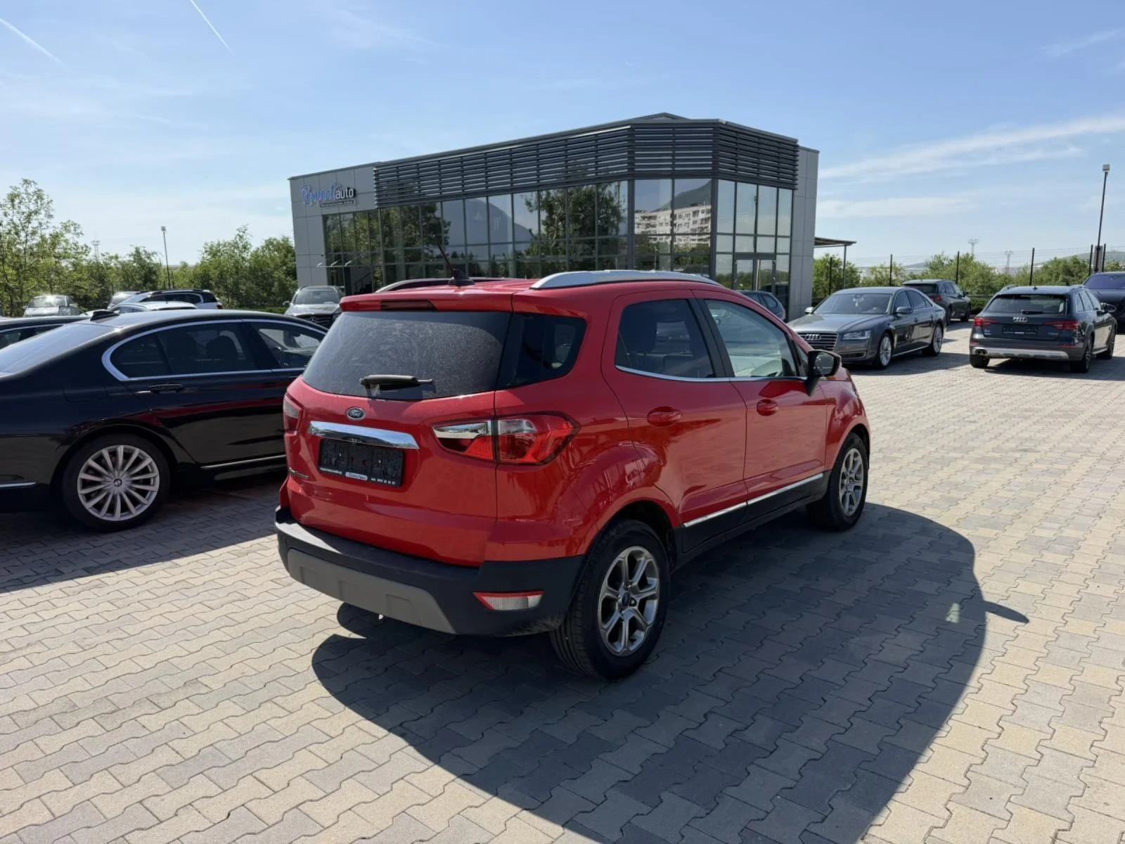 Ford EcoSport FACELIFT= TITANIUM= 1.5D-ОБСЛУЖЕН, снимка 4 - Автомобили и джипове - 54734730