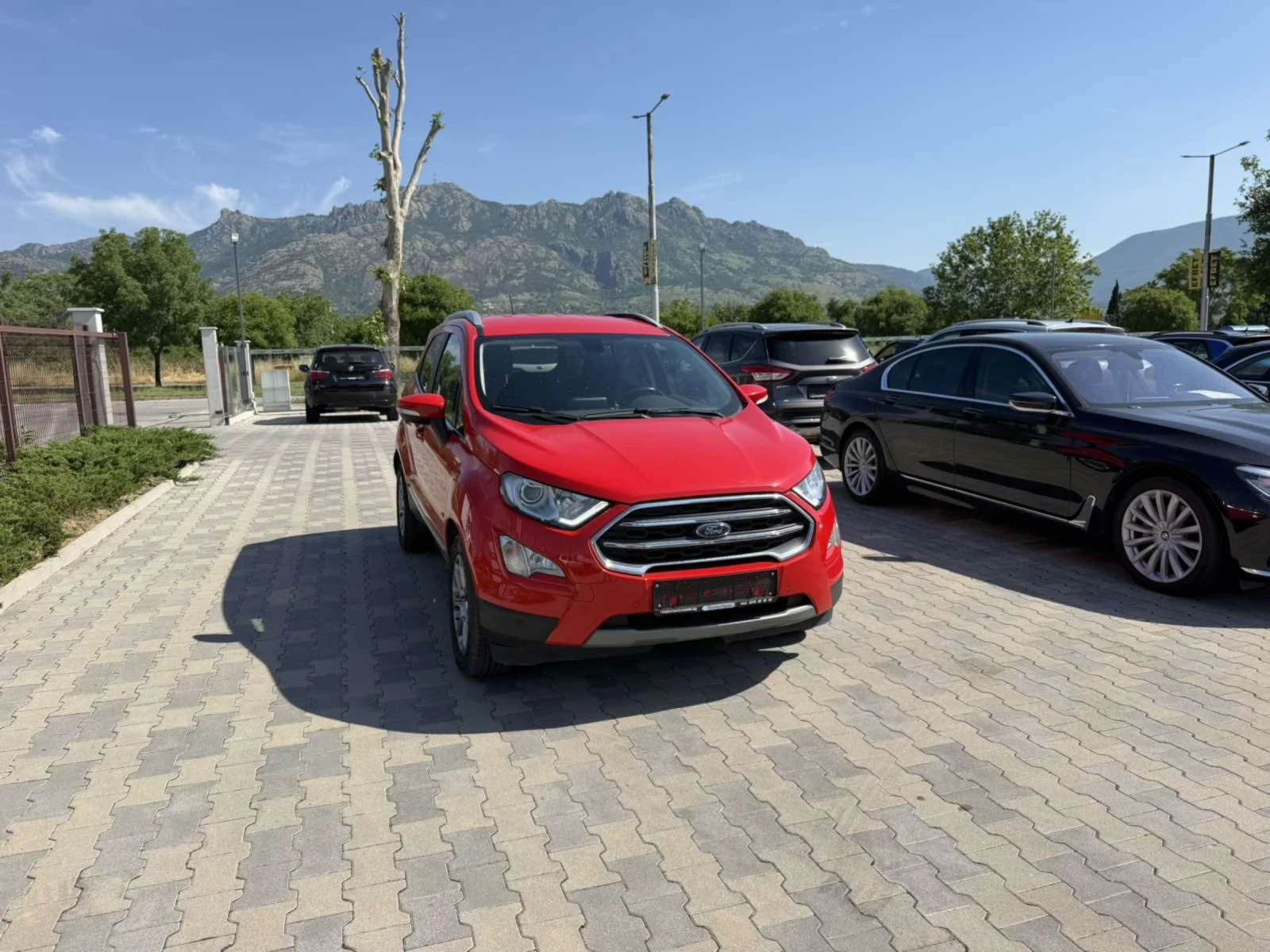 Ford EcoSport FACELIFT= TITANIUM= 1.5D-ОБСЛУЖЕН
