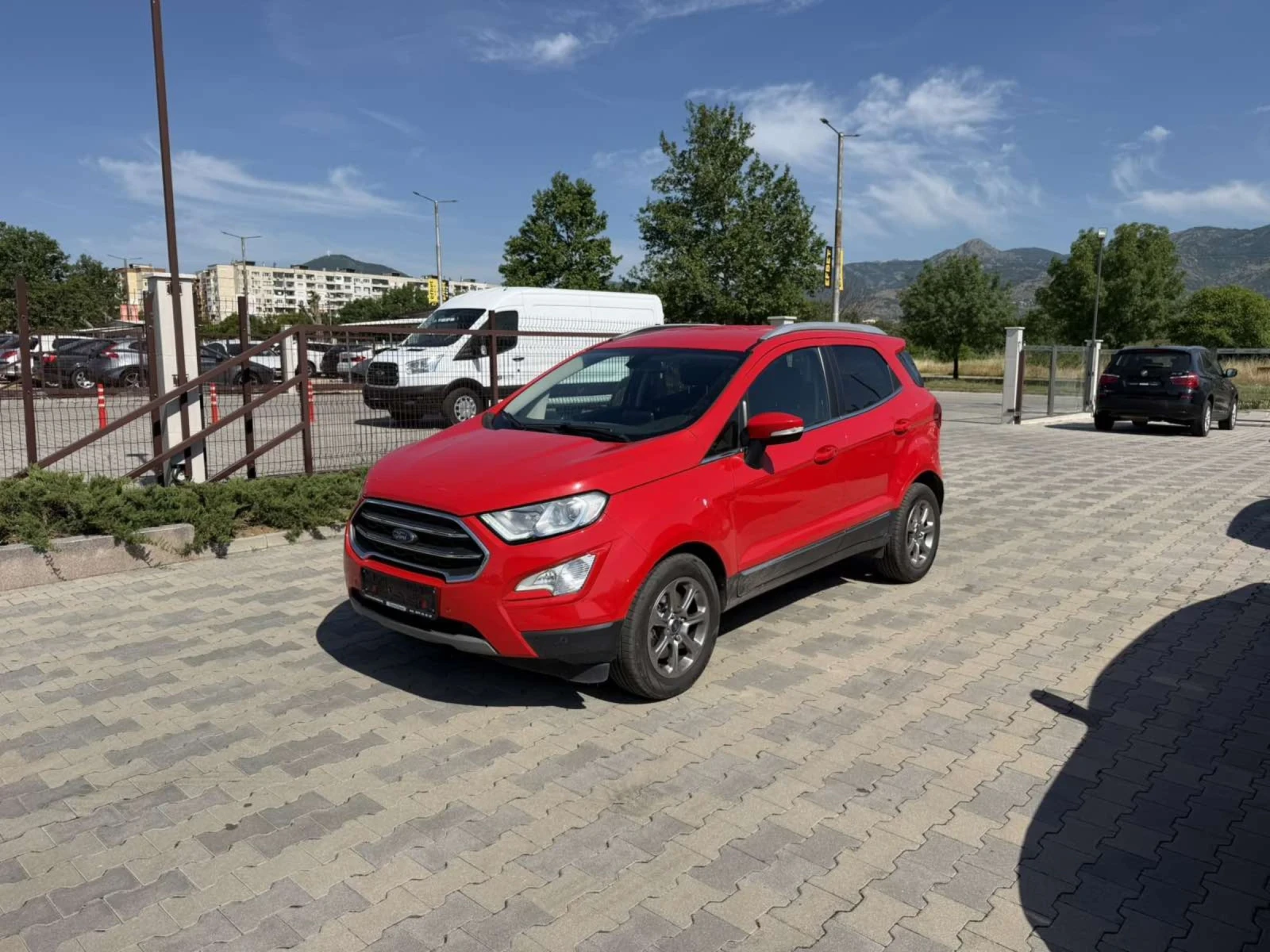 Ford EcoSport FACELIFT= TITANIUM= 1.5D-ОБСЛУЖЕН, снимка 3 - Автомобили и джипове - 54734730