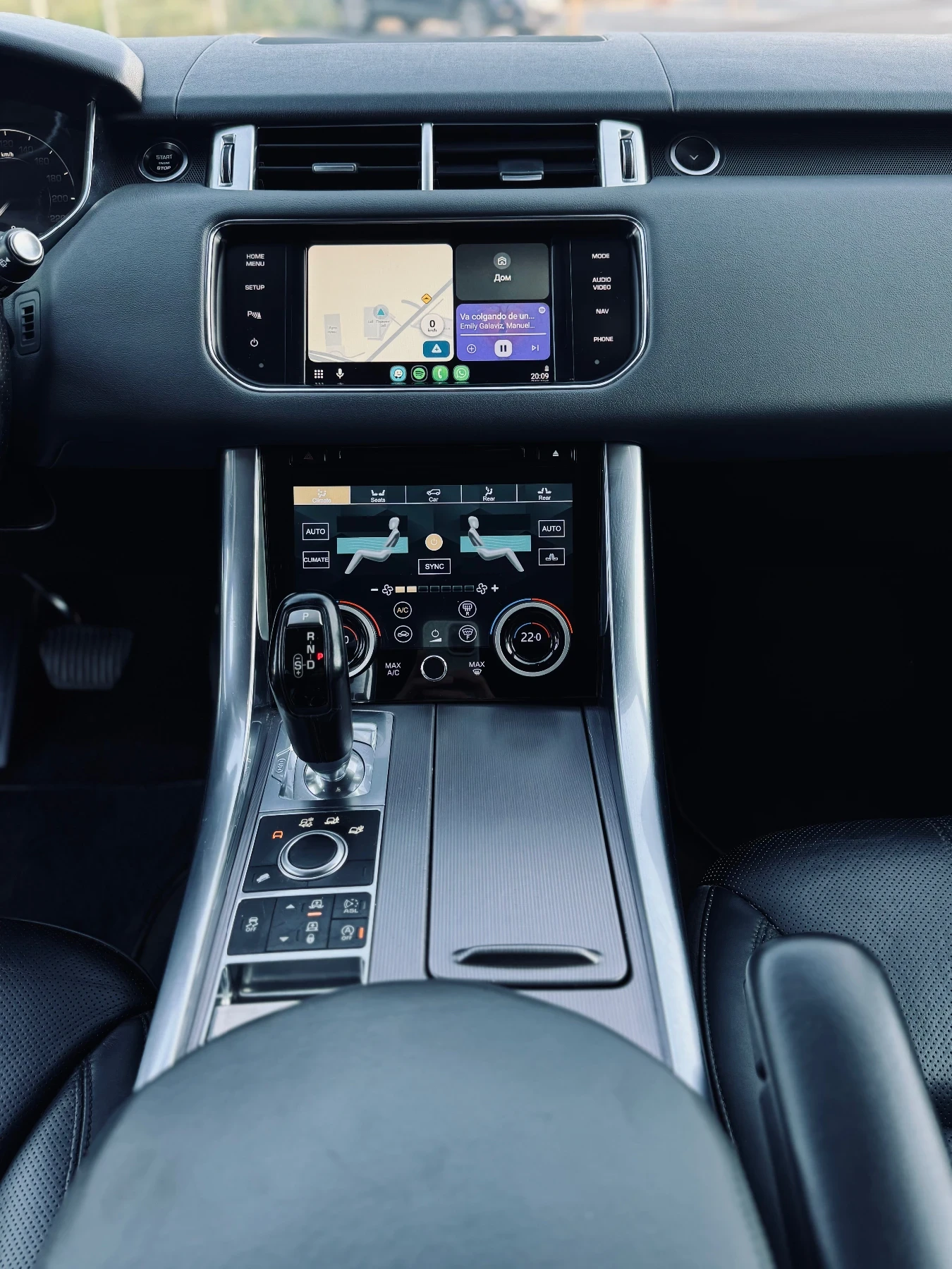 Land Rover Range Rover Sport, снимка 6 - Автомобили и джипове - 54944860