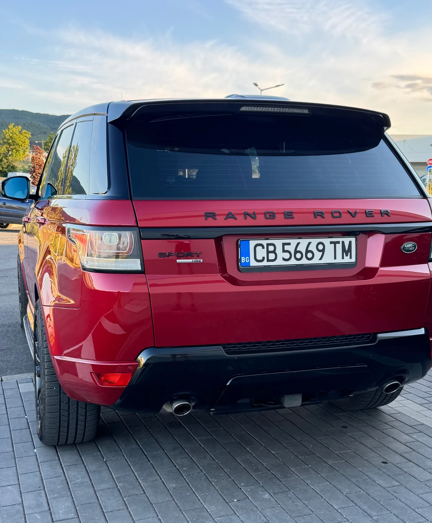 Land Rover Range Rover Sport, снимка 9 - Автомобили и джипове - 54944860