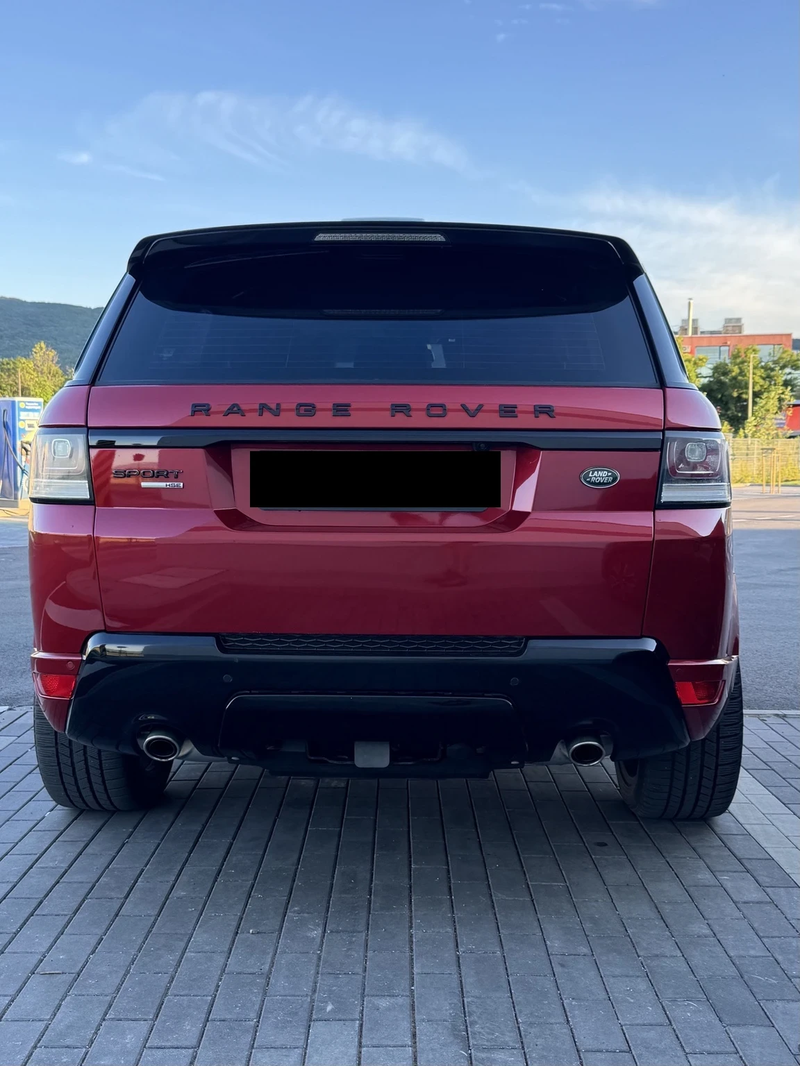 Land Rover Range Rover Sport, снимка 9 - Автомобили и джипове - 55004310