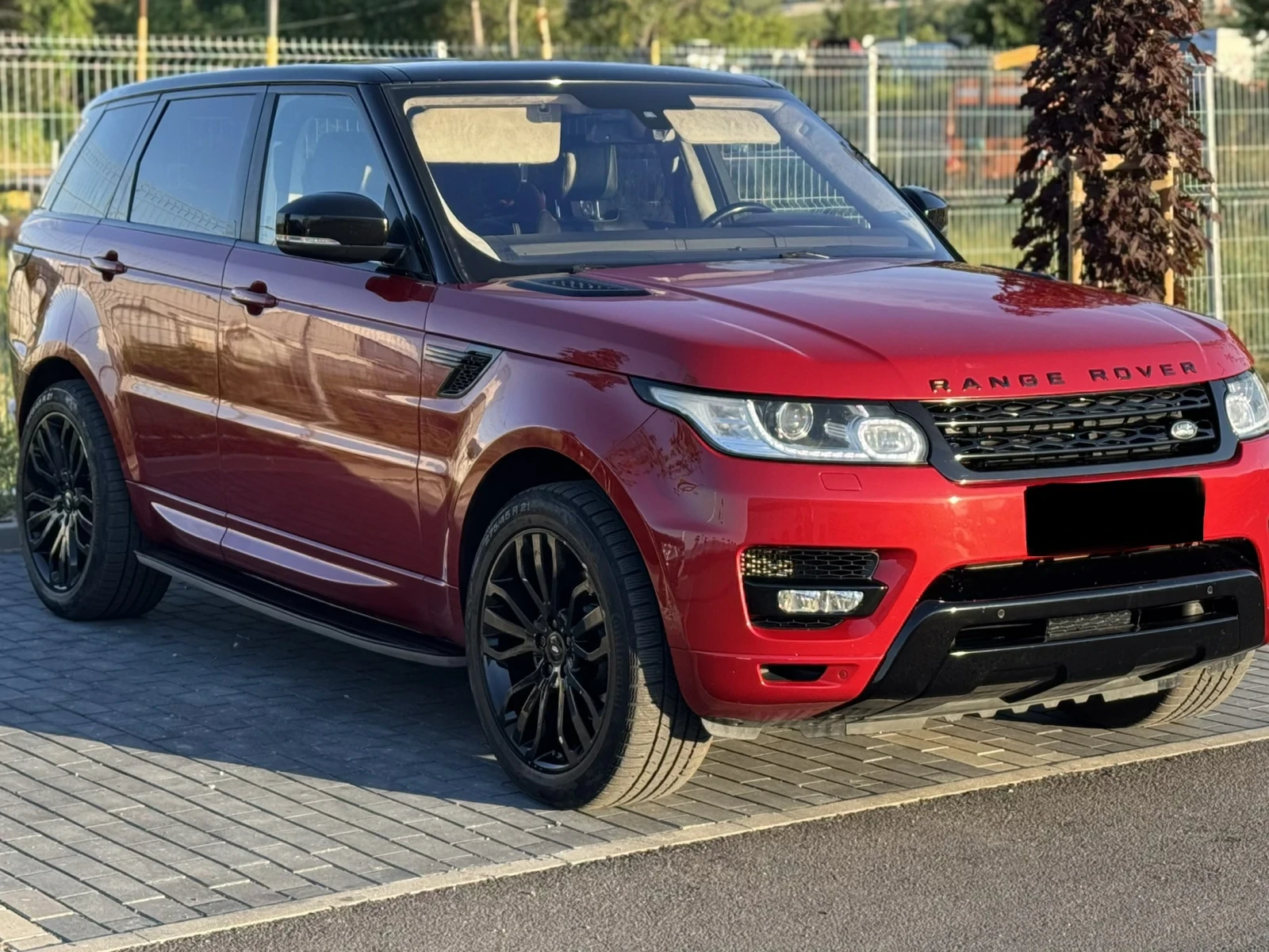 Land Rover Range Rover Sport, снимка 2 - Автомобили и джипове - 54944860