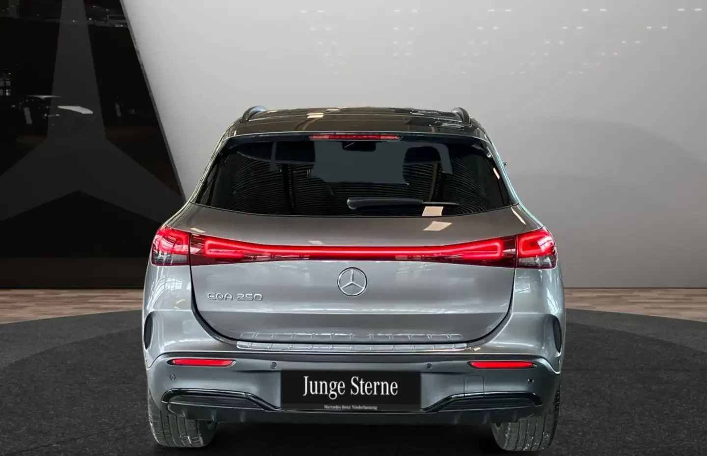 Mercedes-Benz EQA 250+ AMG+ NIGHT+ 20"+ PLUS-PAKET+ 360+ KEYLESS, снимка 4 - Автомобили и джипове - 54973793
