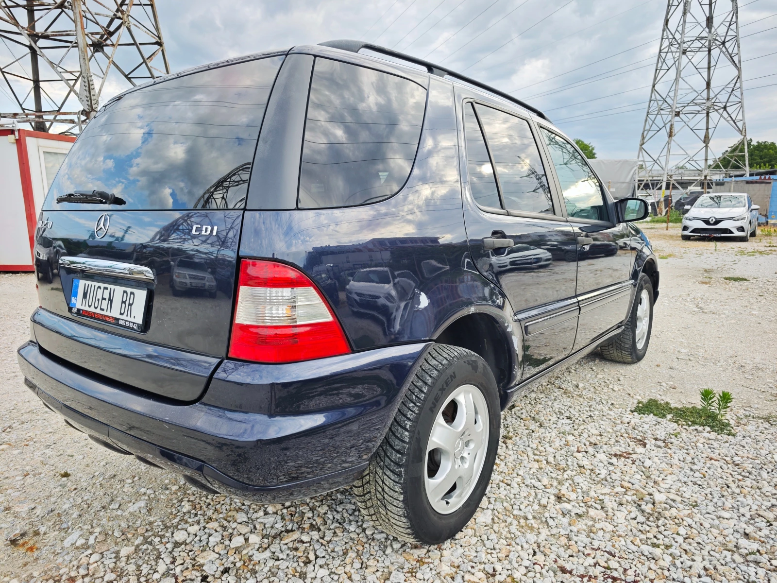 Mercedes-Benz ML 270 ИТАЛИЯ / FACELIFT, снимка 6 - Автомобили и джипове - 55052057