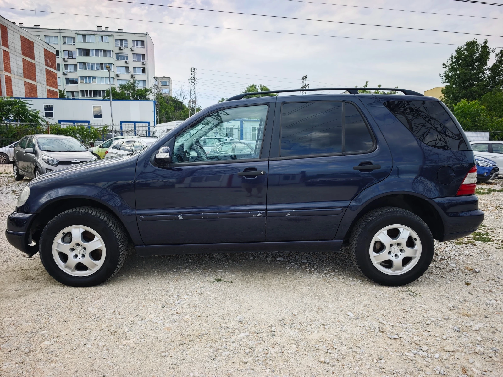Mercedes-Benz ML 270 ИТАЛИЯ / FACELIFT, снимка 3 - Автомобили и джипове - 55052057