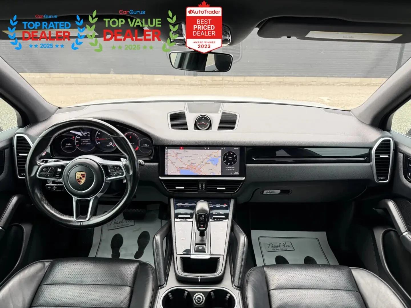 Porsche Cayenne PREMIUM PACKAGE ЦЕНА ДО БЪЛГАРИЯ АВТОКРЕДИТ, снимка 10 - Автомобили и джипове - 55068148