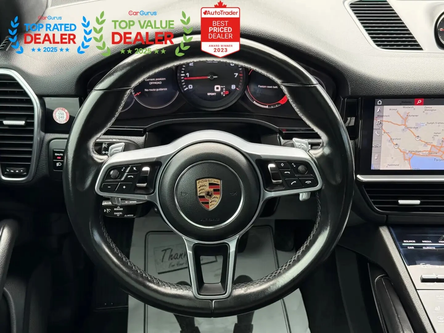 Porsche Cayenne PREMIUM PACKAGE ЦЕНА ДО БЪЛГАРИЯ АВТОКРЕДИТ, снимка 11 - Автомобили и джипове - 55068148