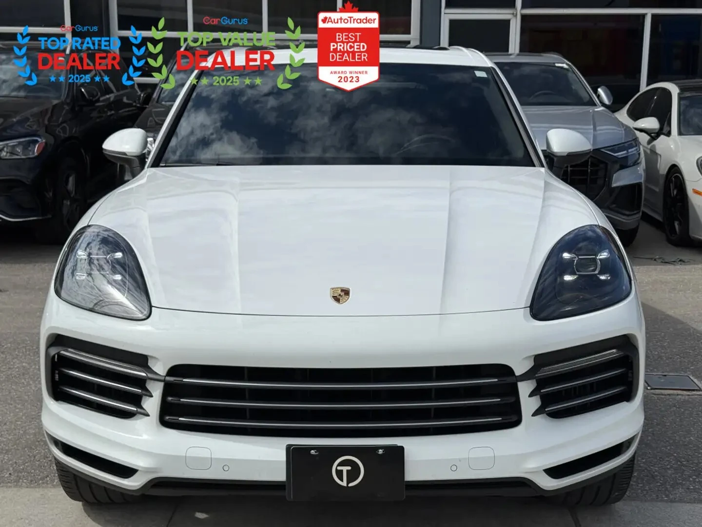 Porsche Cayenne PREMIUM PACKAGE ЦЕНА ДО БЪЛГАРИЯ АВТОКРЕДИТ, снимка 2 - Автомобили и джипове - 55068148