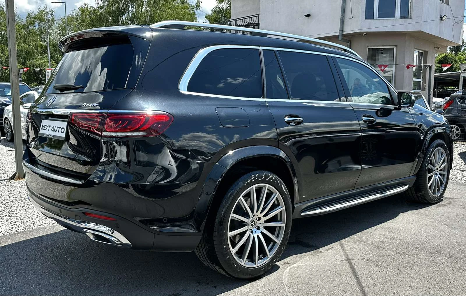 Mercedes-Benz GLS 400 D 330HP AMG LINE 6+ 1 360'CAM BURMESTER PANO, снимка 5 - Автомобили и джипове - 55222875