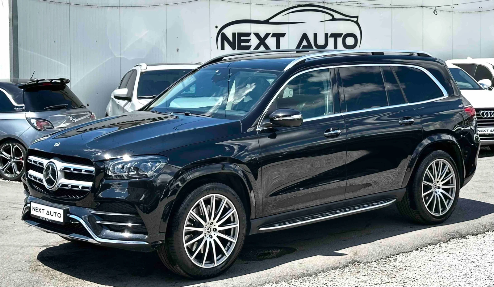 Mercedes-Benz GLS 400 D 330HP AMG LINE 6+ 1 360'CAM BURMESTER PANO