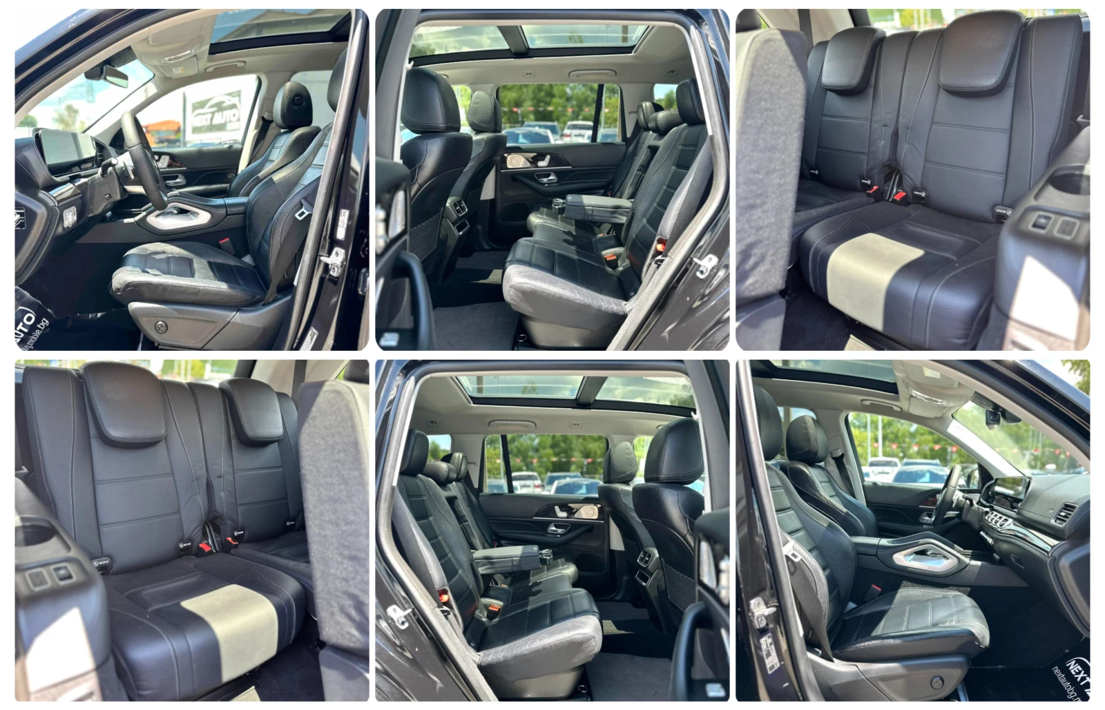 Mercedes-Benz GLS 400 D 330HP AMG LINE 6+ 1 360'CAM BURMESTER PANO, снимка 11 - Автомобили и джипове - 55222875