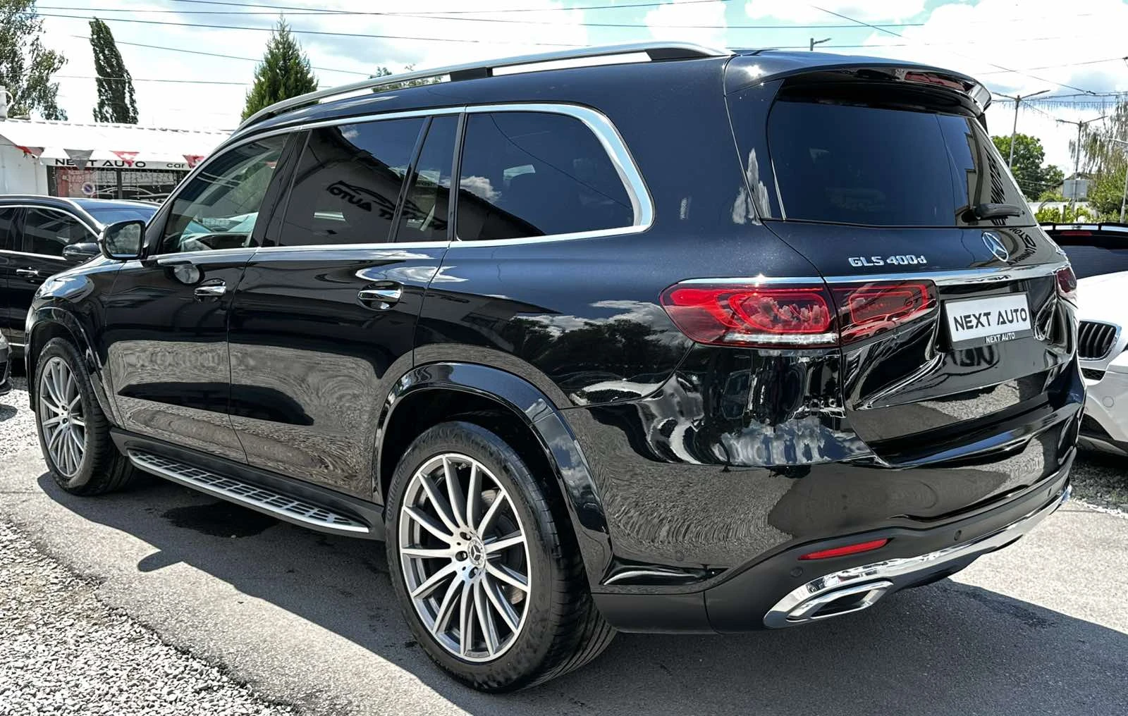 Mercedes-Benz GLS 400 D 330HP AMG LINE 6+ 1 360'CAM BURMESTER PANO, снимка 7 - Автомобили и джипове - 55222875
