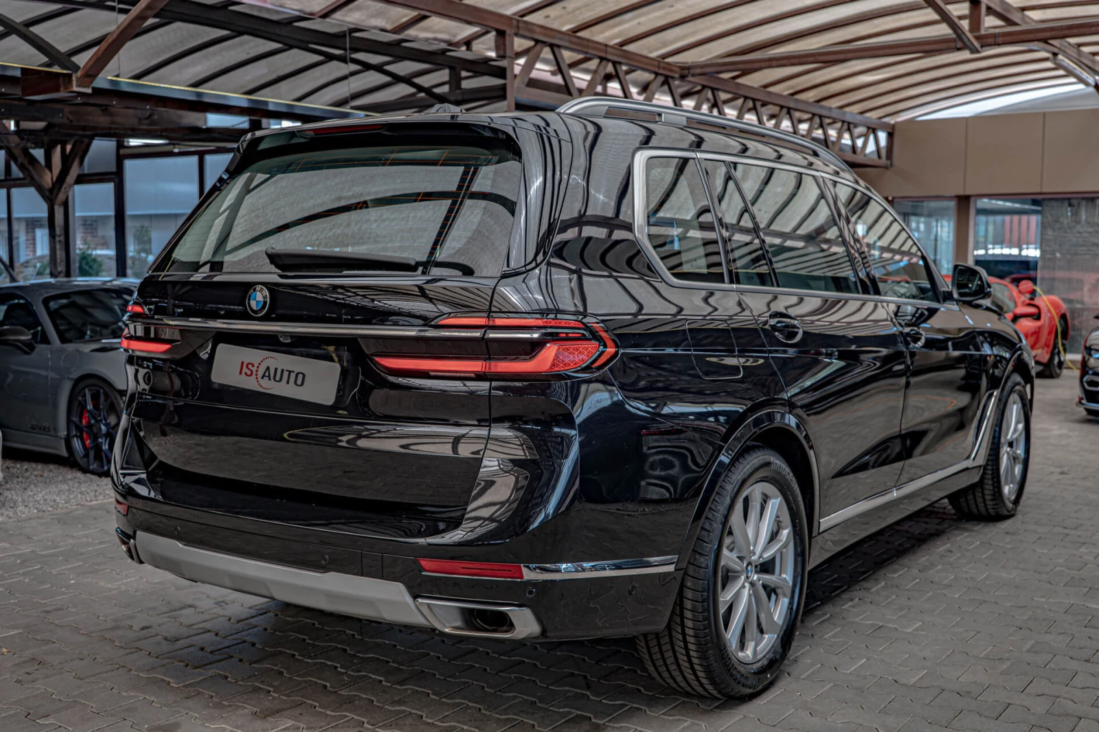 BMW X7 40d/Harman Kardon/HuD/Камера 360/6+ 1/Панорама/, снимка 6 - Автомобили и джипове - 55383328