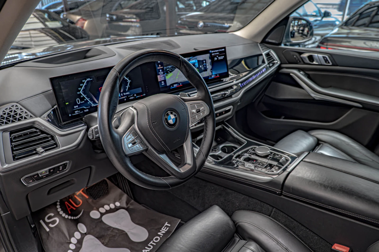 BMW X7 40d/Harman Kardon/HuD/Камера 360/6+ 1/Панорама/, снимка 7 - Автомобили и джипове - 55383328