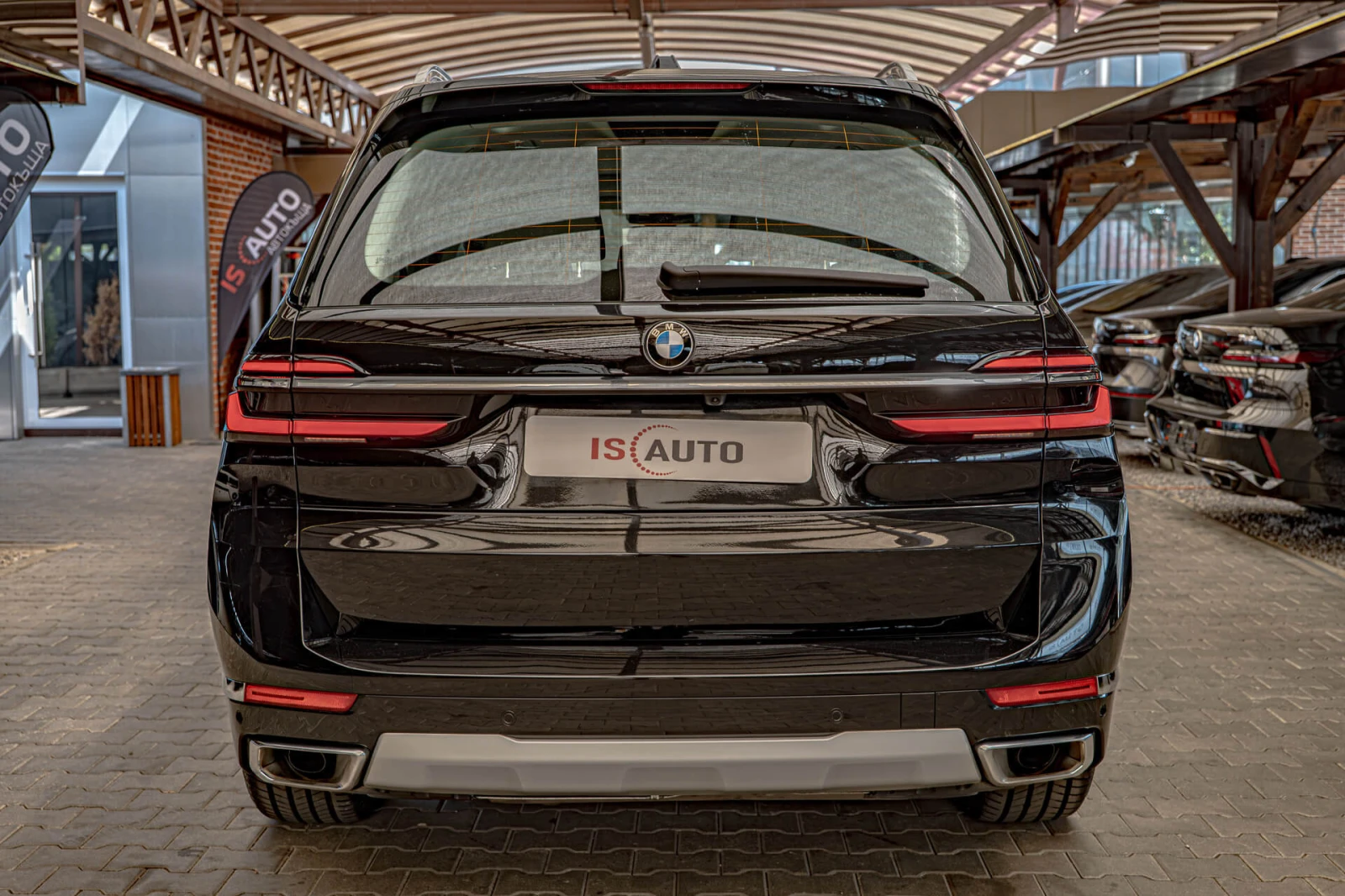 BMW X7 40d/Harman Kardon/HuD/Камера 360/6+ 1/Панорама/, снимка 4 - Автомобили и джипове - 55383328