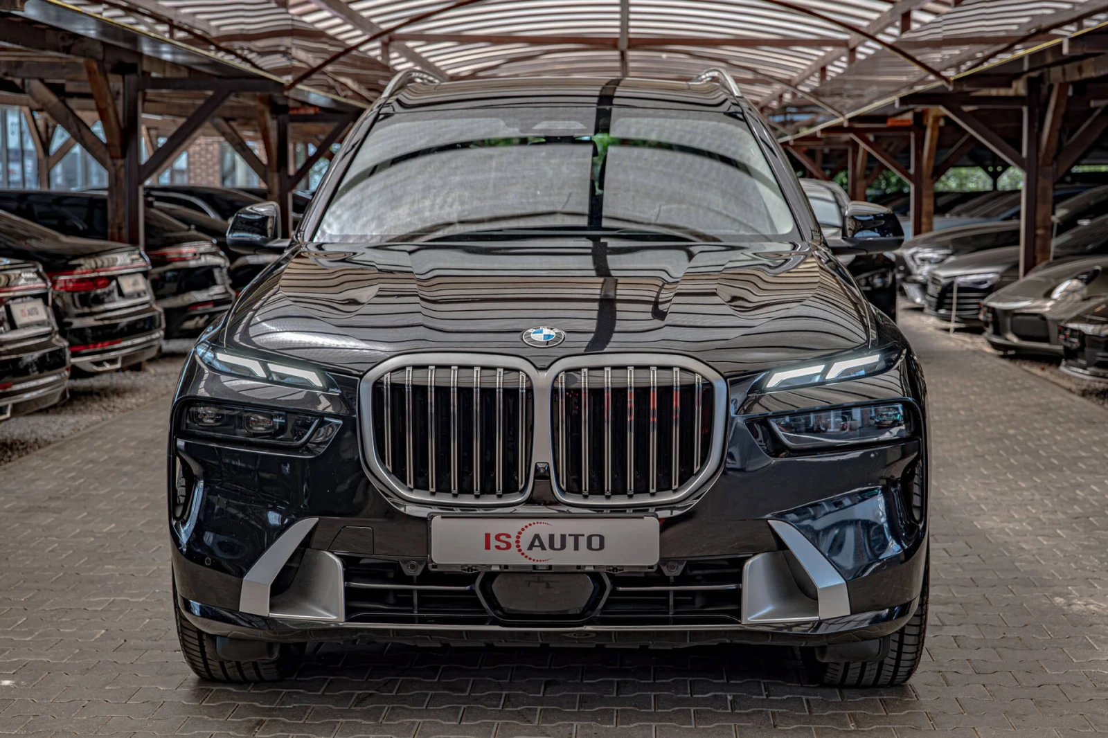 BMW X7 40d/Harman Kardon/HuD/Камера 360/6+ 1/Панорама/