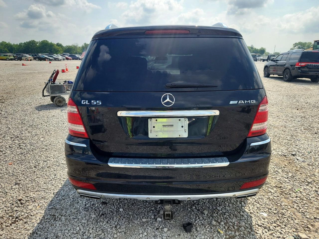 Mercedes-Benz GL 500 4MATIC| AMG PACK 5.5L V8, снимка 5 - Автомобили и джипове - 55462072