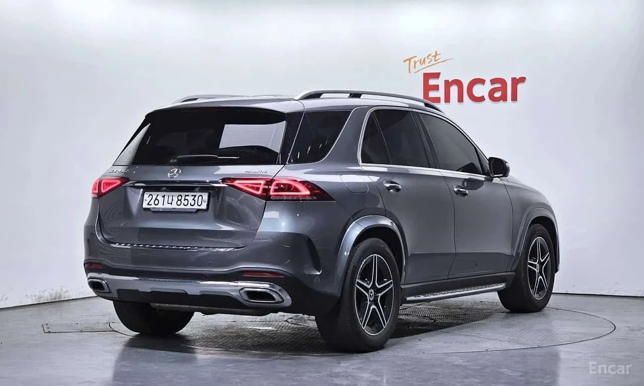 Mercedes-Benz GLE * GLE450 4MATIC * ЦЕНА ДО БГ, снимка 2 - Автомобили и джипове - 55627435