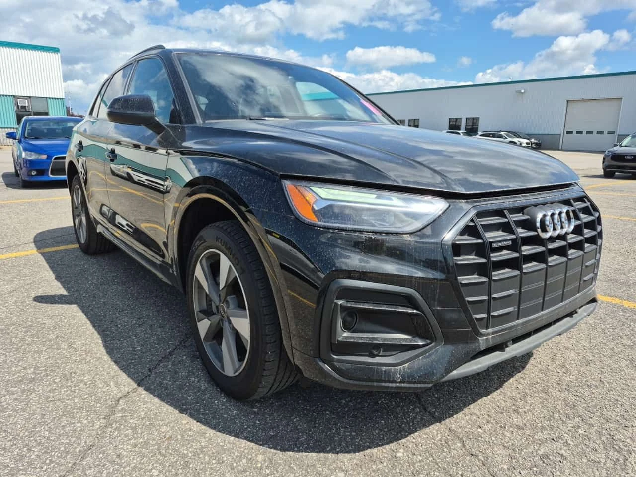 Audi Q5 КОЖА / 2 КЛЮЧА / АВТОКРЕДИТ , снимка 2 - Автомобили и джипове - 55662174
