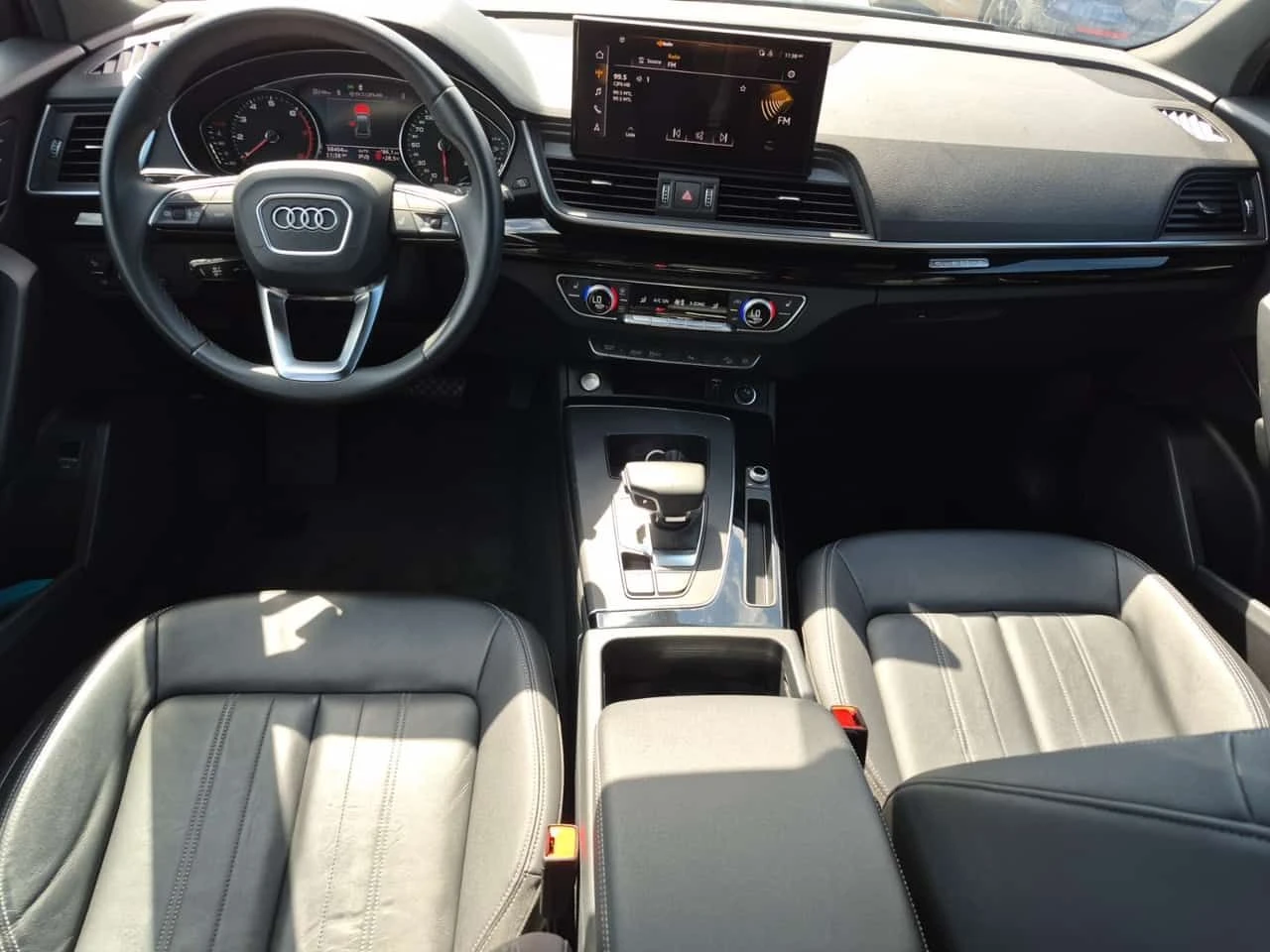 Audi Q5 КОЖА / 2 КЛЮЧА / АВТОКРЕДИТ , снимка 9 - Автомобили и джипове - 55662174