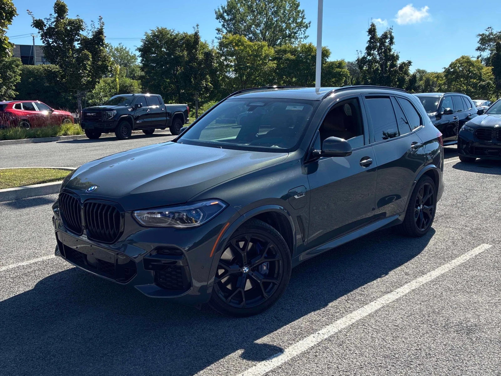 BMW X5 * xDrive45e * INDIVIDUAL* LASER* DIS* 360* 