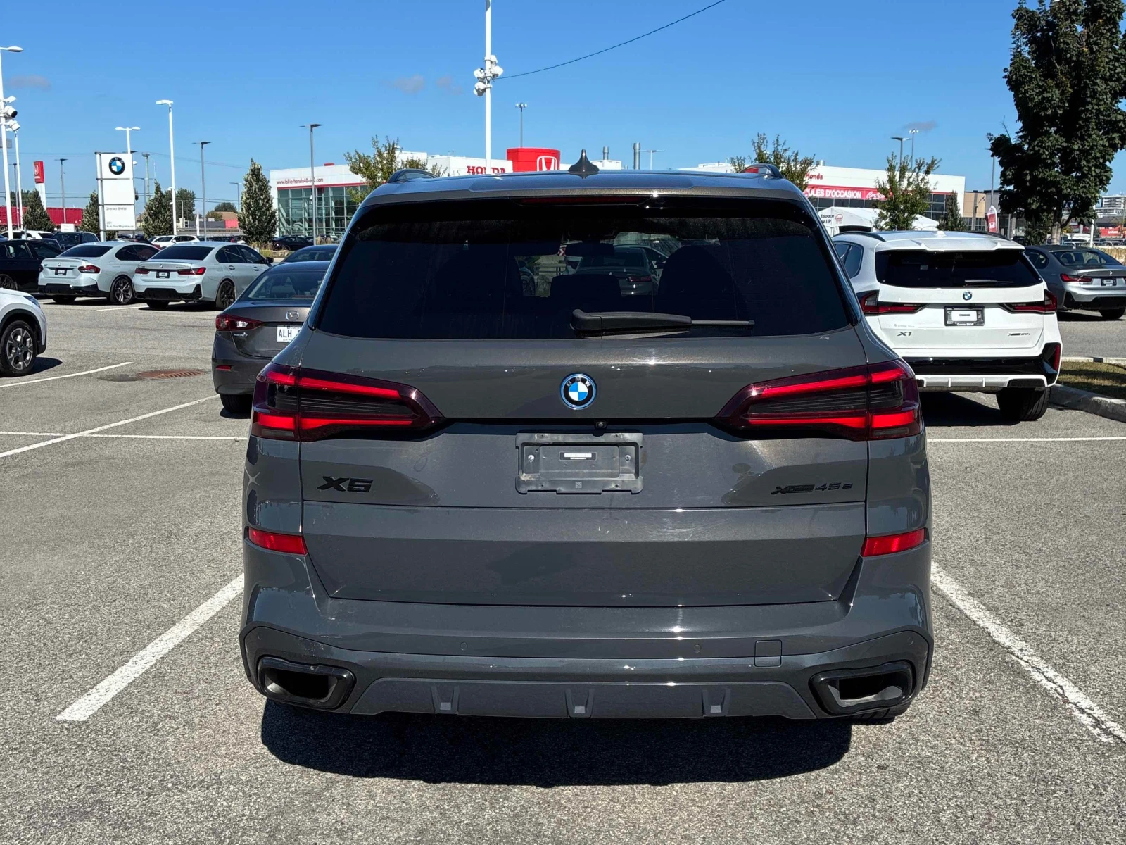 BMW X5 * xDrive45e * INDIVIDUAL* LASER* DIS* 360* , снимка 4 - Автомобили и джипове - 55891437