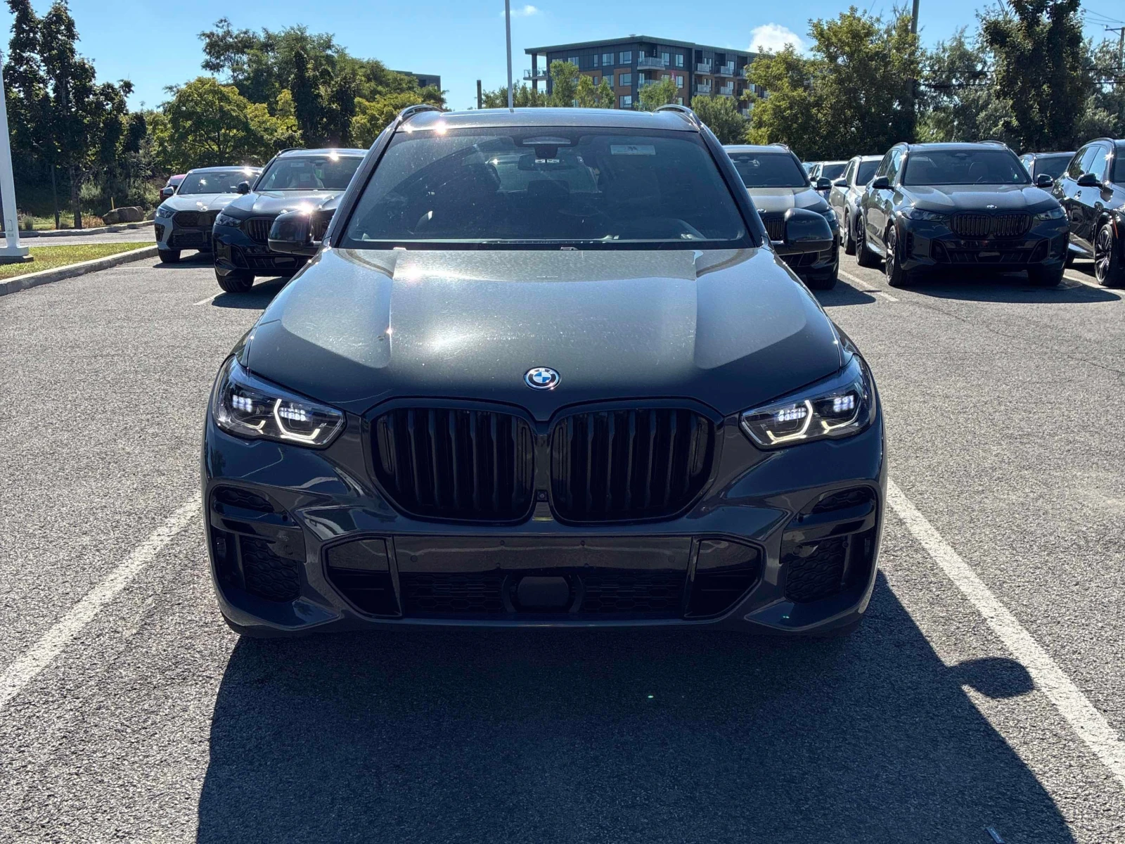 BMW X5 * xDrive45e * INDIVIDUAL* LASER* DIS* 360* , снимка 6 - Автомобили и джипове - 55891437