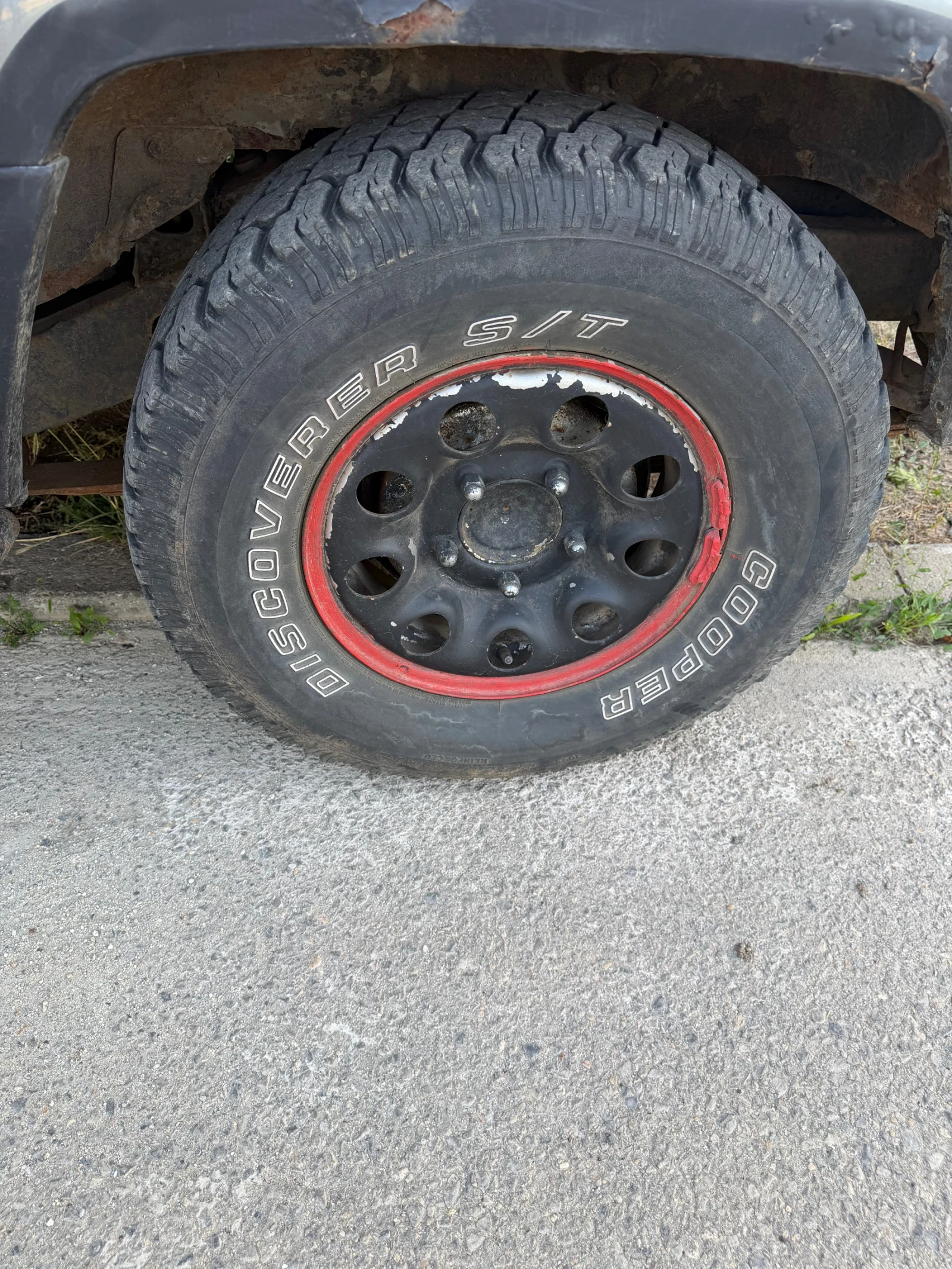Daihatsu Feroza Газ, снимка 8 - Автомобили и джипове - 55891515