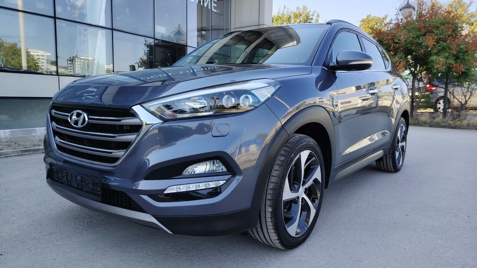 Hyundai Tucson 2.0 4Х4