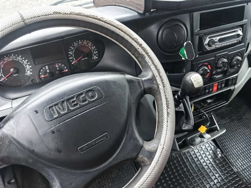 Iveco Daily 65C, снимка 9 - Бусове и автобуси - 53463592