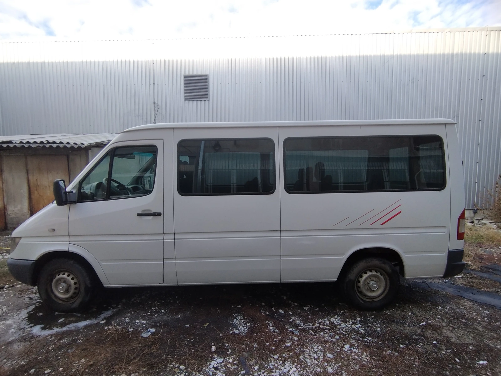 Mercedes-Benz Sprinter 211 CDI, снимка 1
