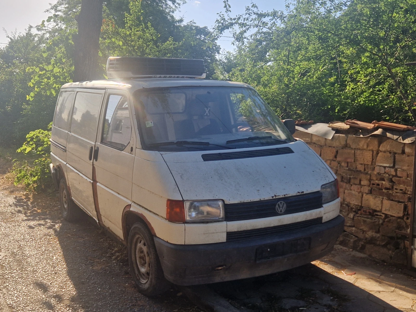 VW T4 Хладилен