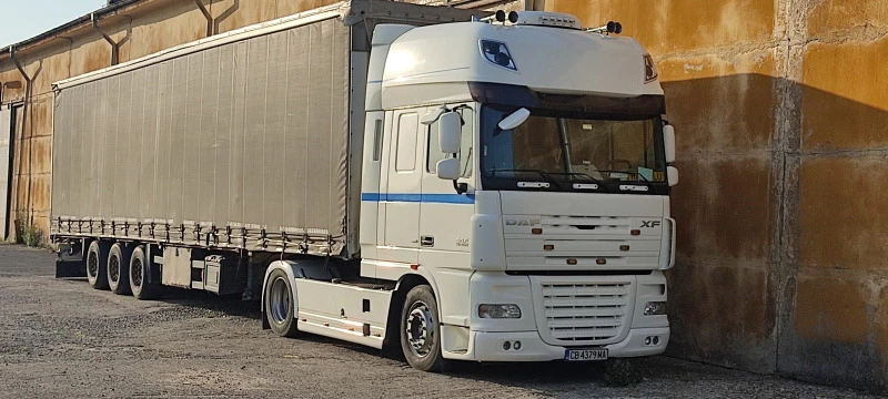 Daf XF 105 FT композиция , снимка 1 - Камиони - 47362425